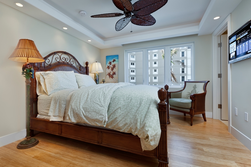 Guest Bedroom with Down Comforter